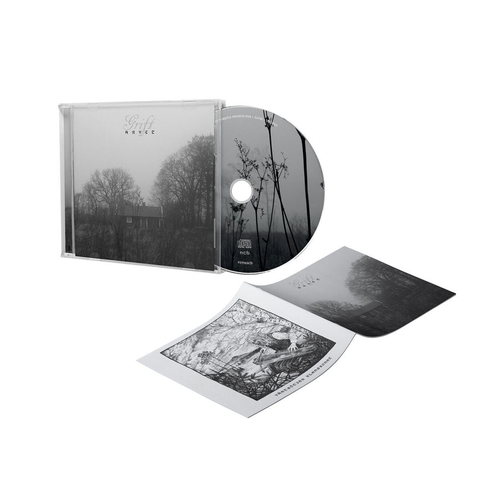GRIFT – Arvet, CD