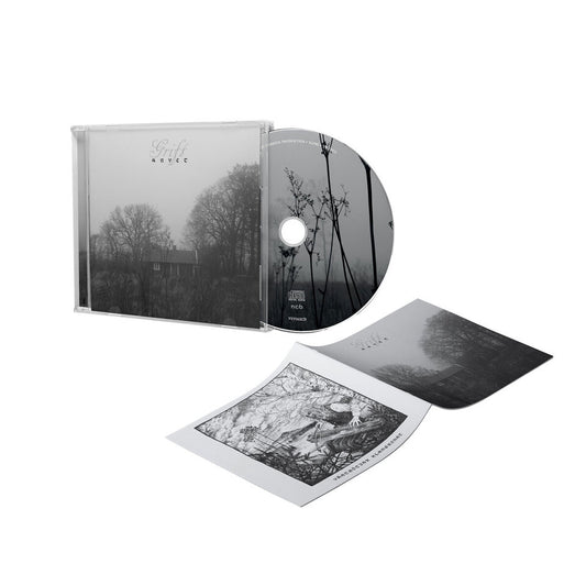 GRIFT – Arvet, CD