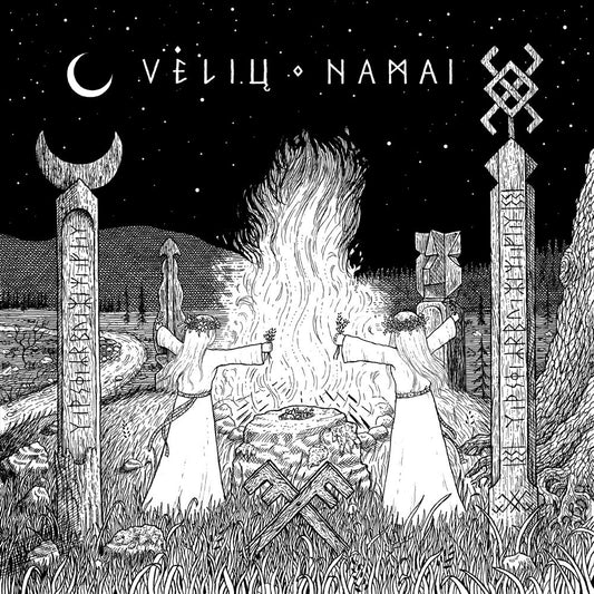 VĖLIŲ NAMAI – Alkai, CD