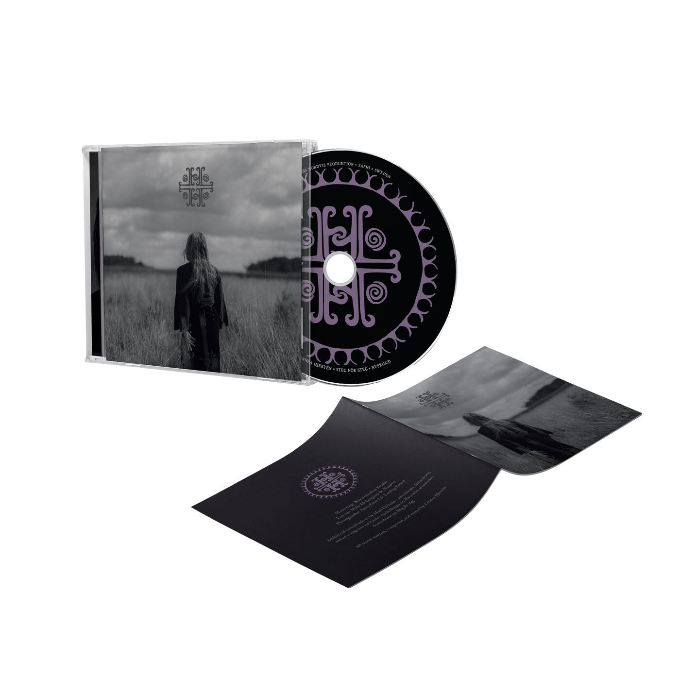 LINNEA HJERTÉN – Steg för steg CD [PRE-ORDER]