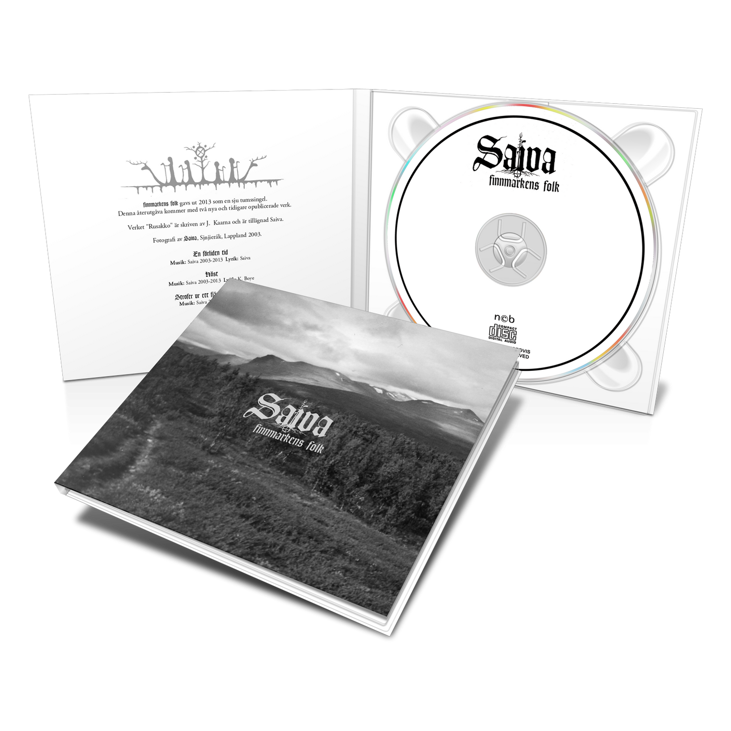 SAIVA – Finnmarkens folk, DigiCD